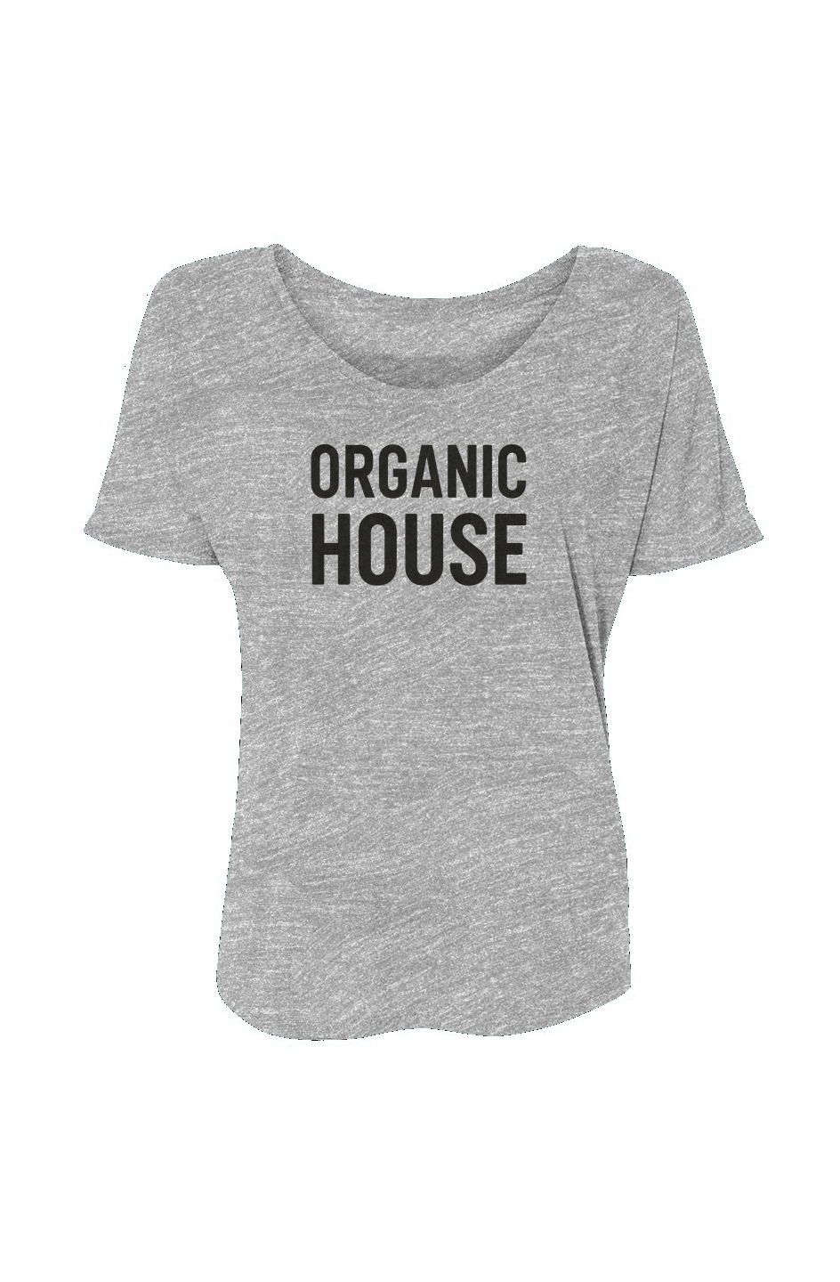 Women’s Slouchy Tee (Organic House)