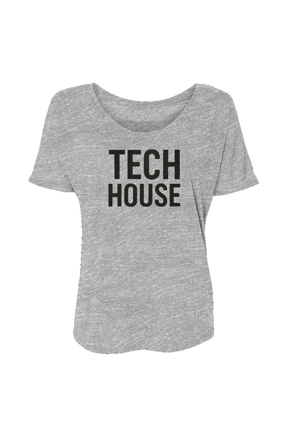 Women’s Slouchy Tee (Tech House)