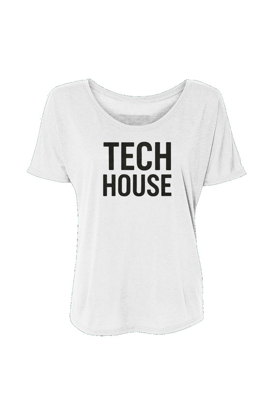 Women’s Slouchy Tee (Tech House)