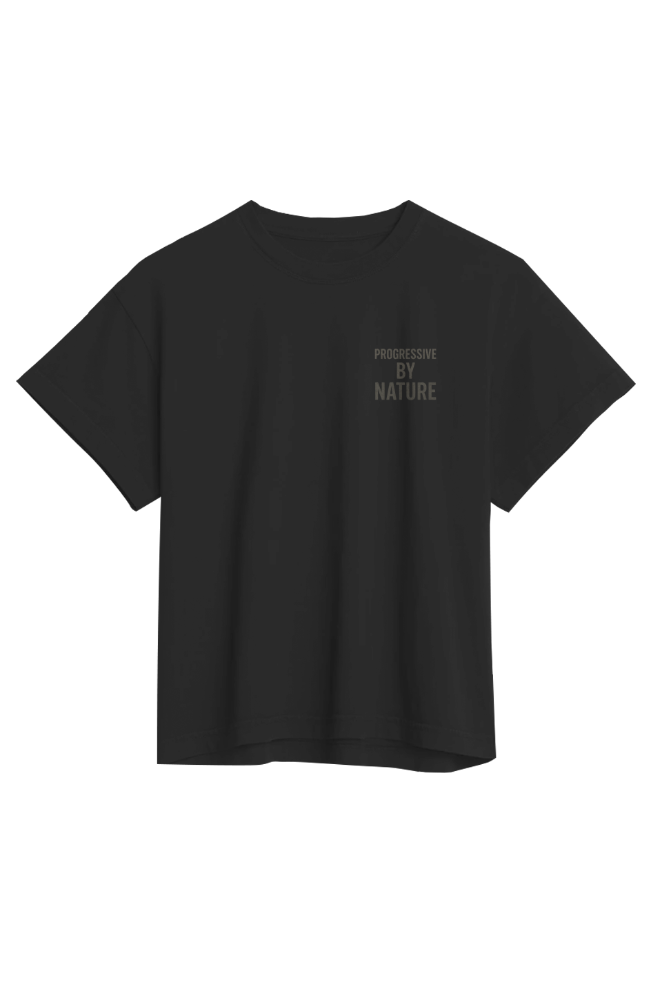 Women's Heavyweight Organic Tee (Progressive By Nature)