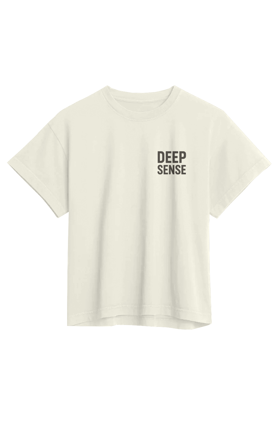 Women's Heavyweight Organic Tee (Deep Sense)