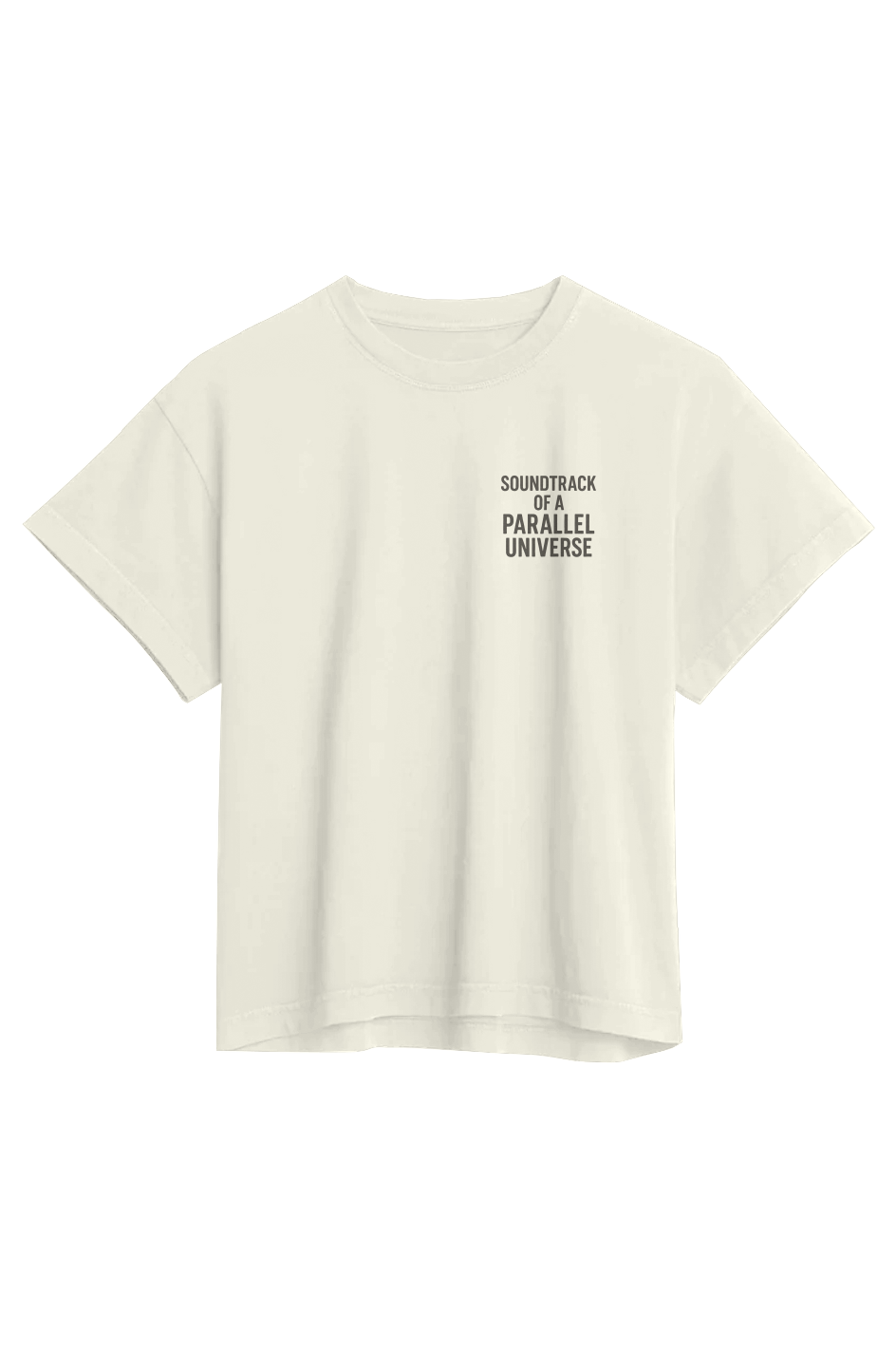 Women's Heavyweight Organic Tee (Soundtrack Of A Parallel Universe)