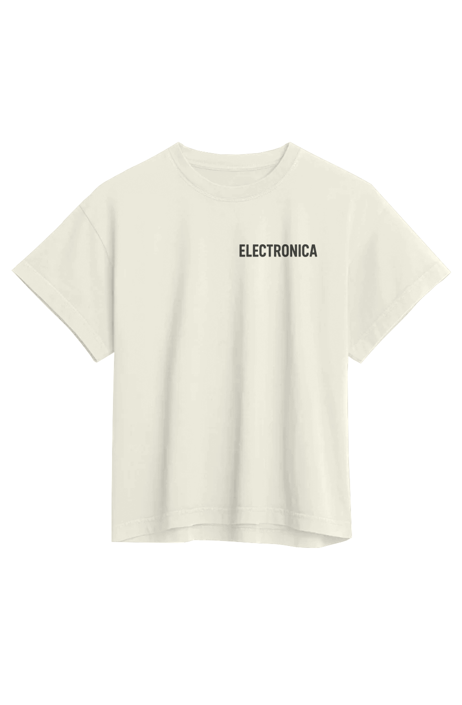 Women's Heavyweight Organic Tee (Electronica)