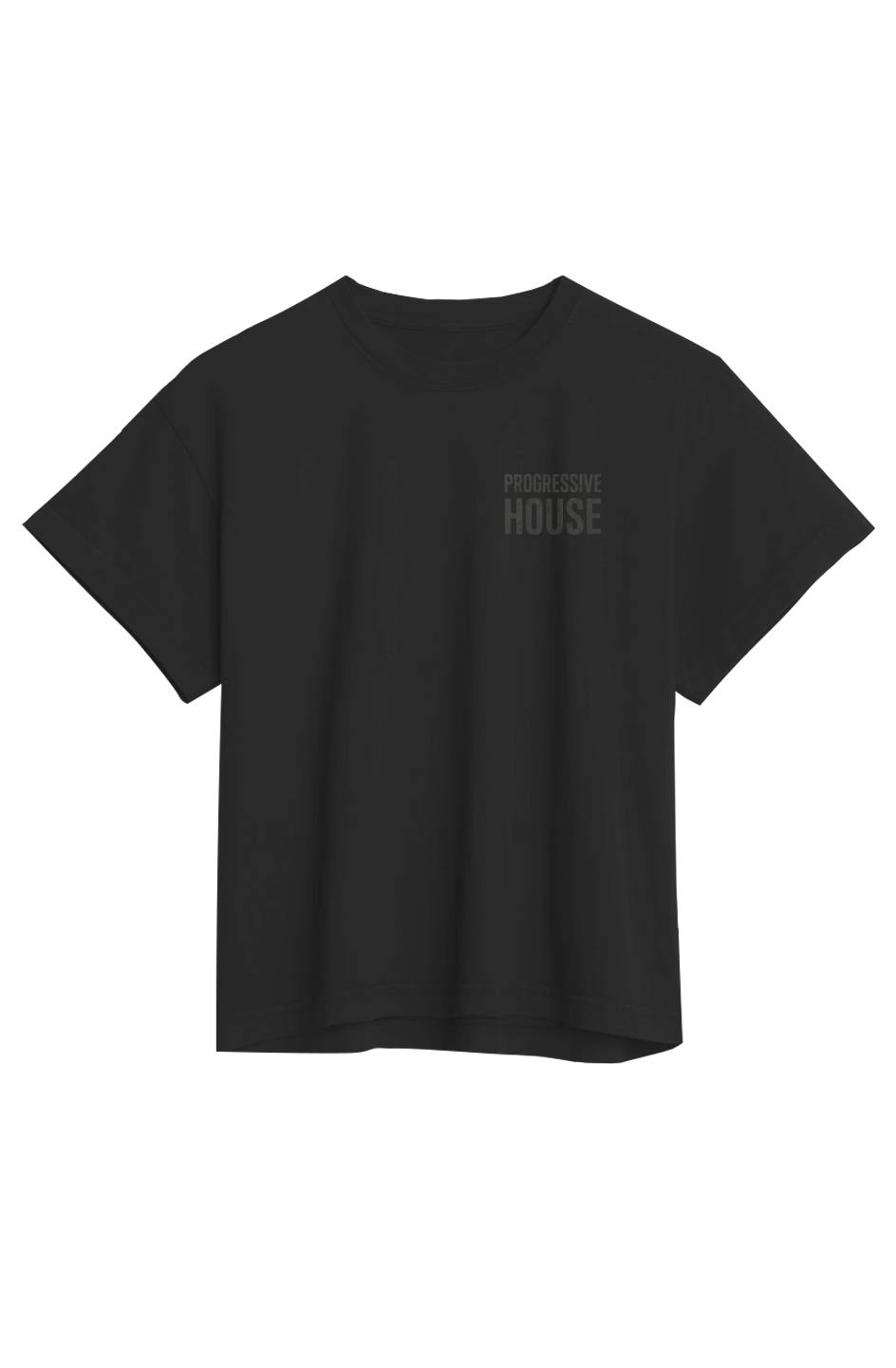 Women's Heavyweight Organic Tee (Progressive House)