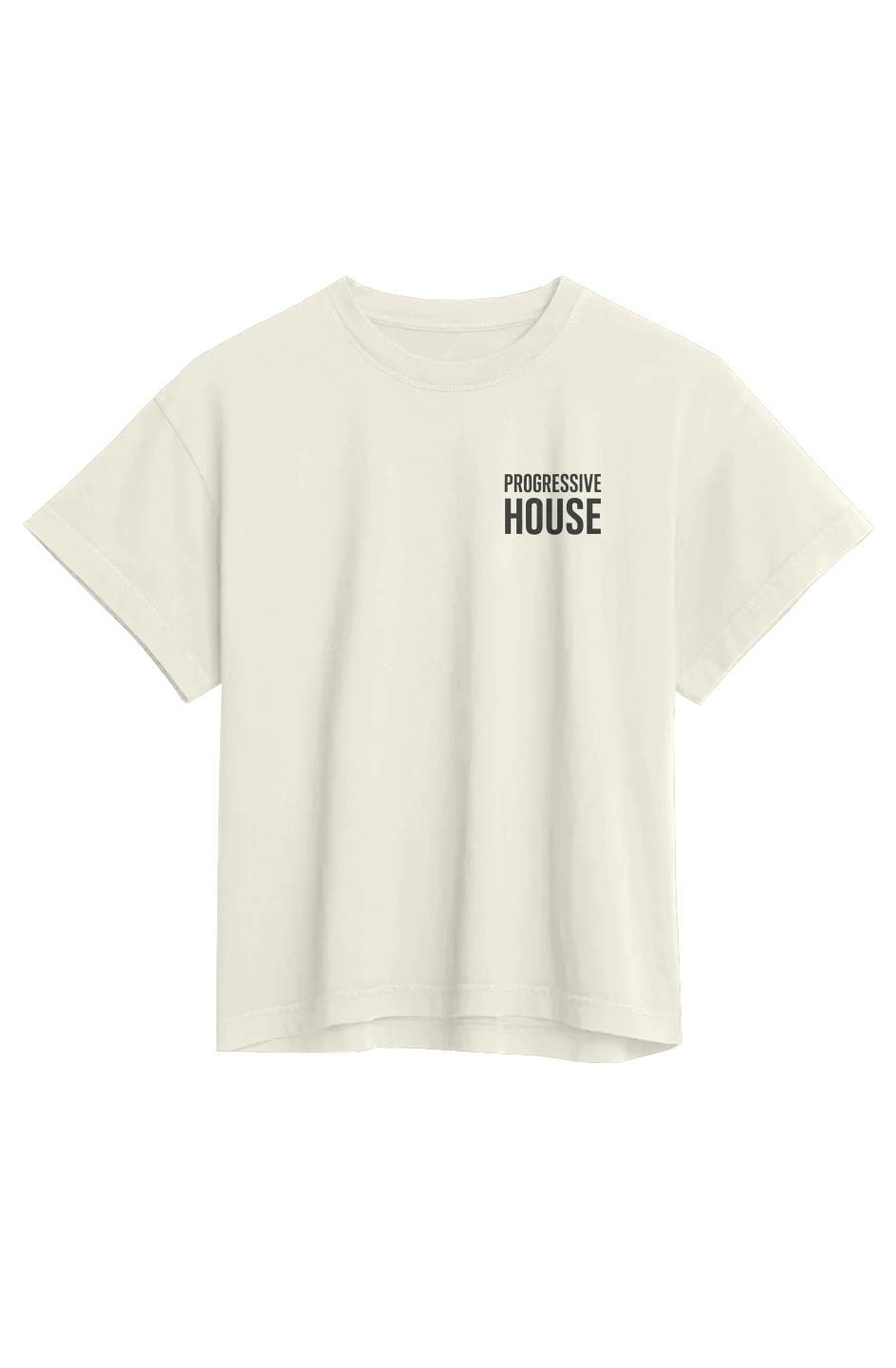 Women's Heavyweight Organic Tee (Progressive House)