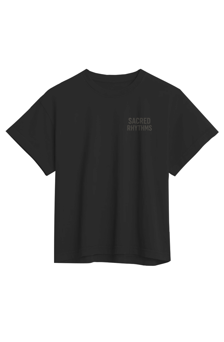 Women's Heavyweight Organic Tee (Sacred Rhythms)
