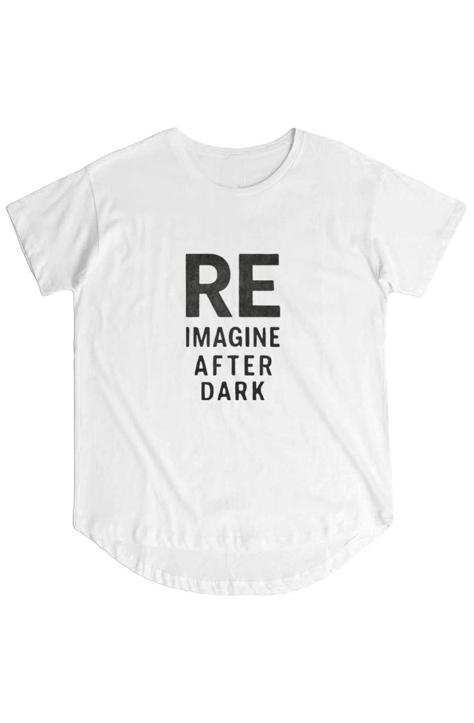 Women's Hi Lo Tee (Reimagine After Dark)