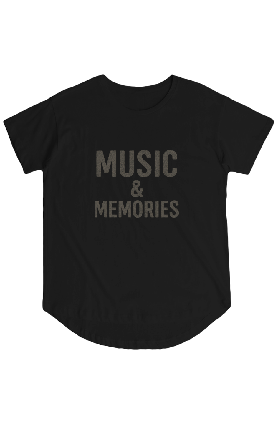Women's Hi Lo Tee (Music & Memories)