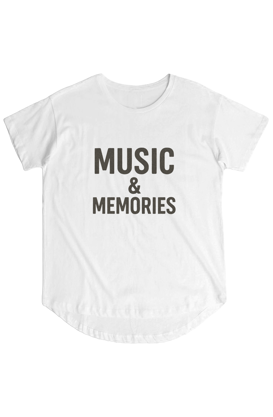 Women's Hi Lo Tee (Music & Memories)