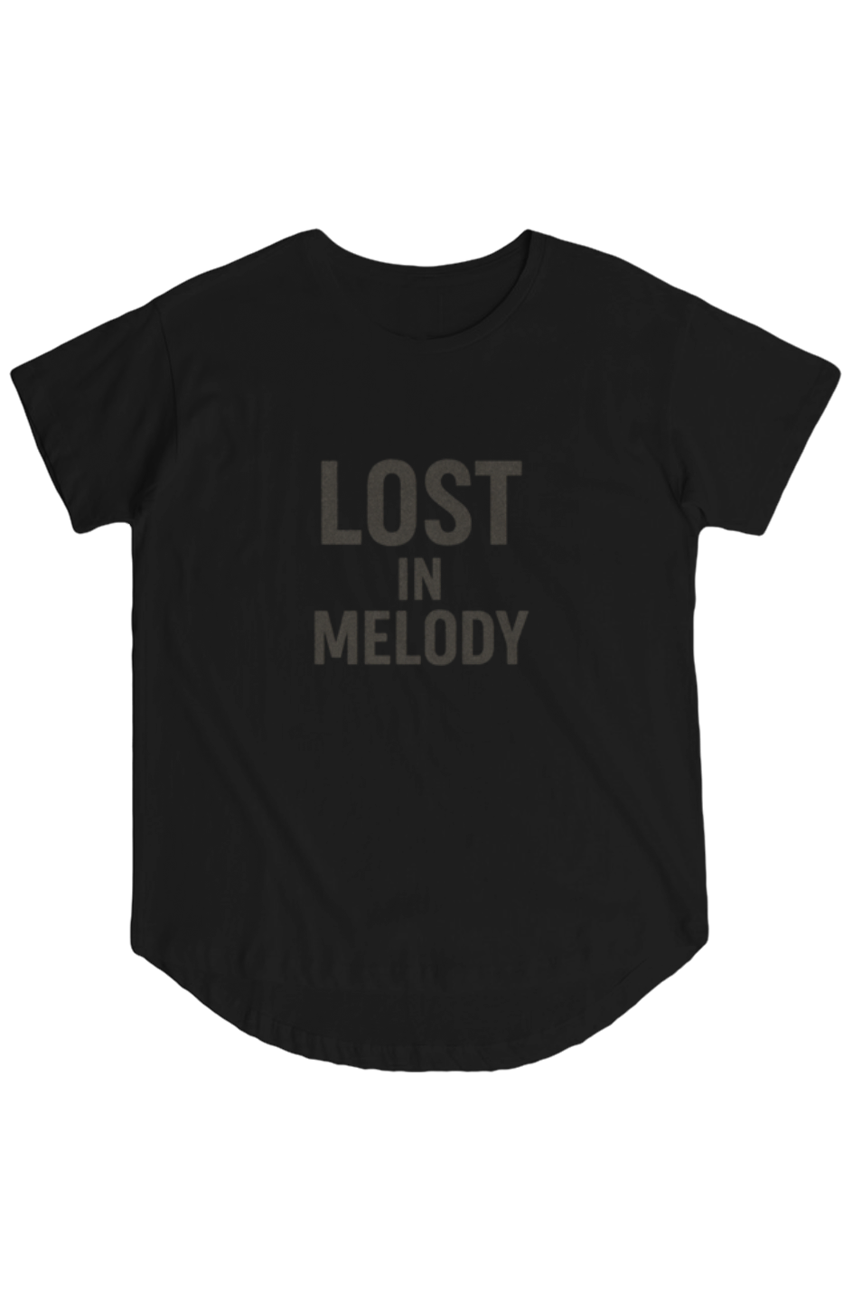 Women's Hi Lo Tee (Lost in Melody)