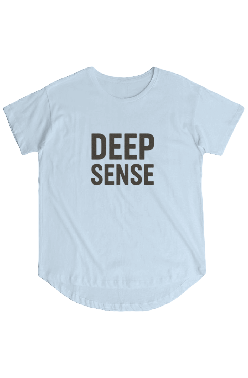 Women's Hi Lo Tee (Deep Sense)