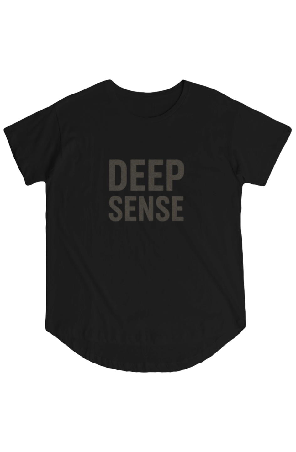 Women's Hi Lo Tee (Deep Sense)