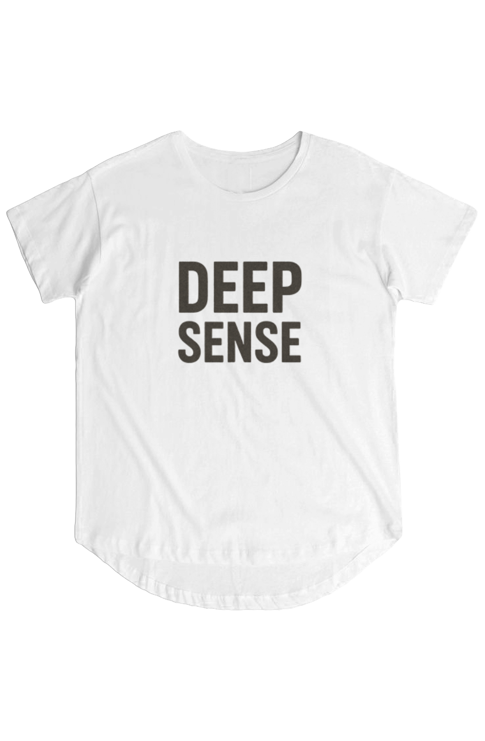 Women's Hi Lo Tee (Deep Sense)