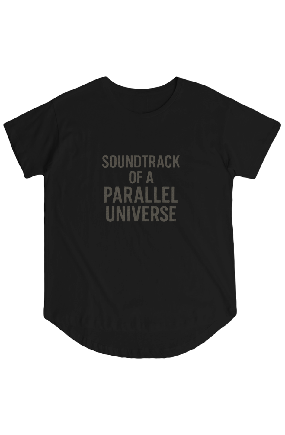 Women's Hi Lo Tee (Soundtrack Of A Parallel Universe)