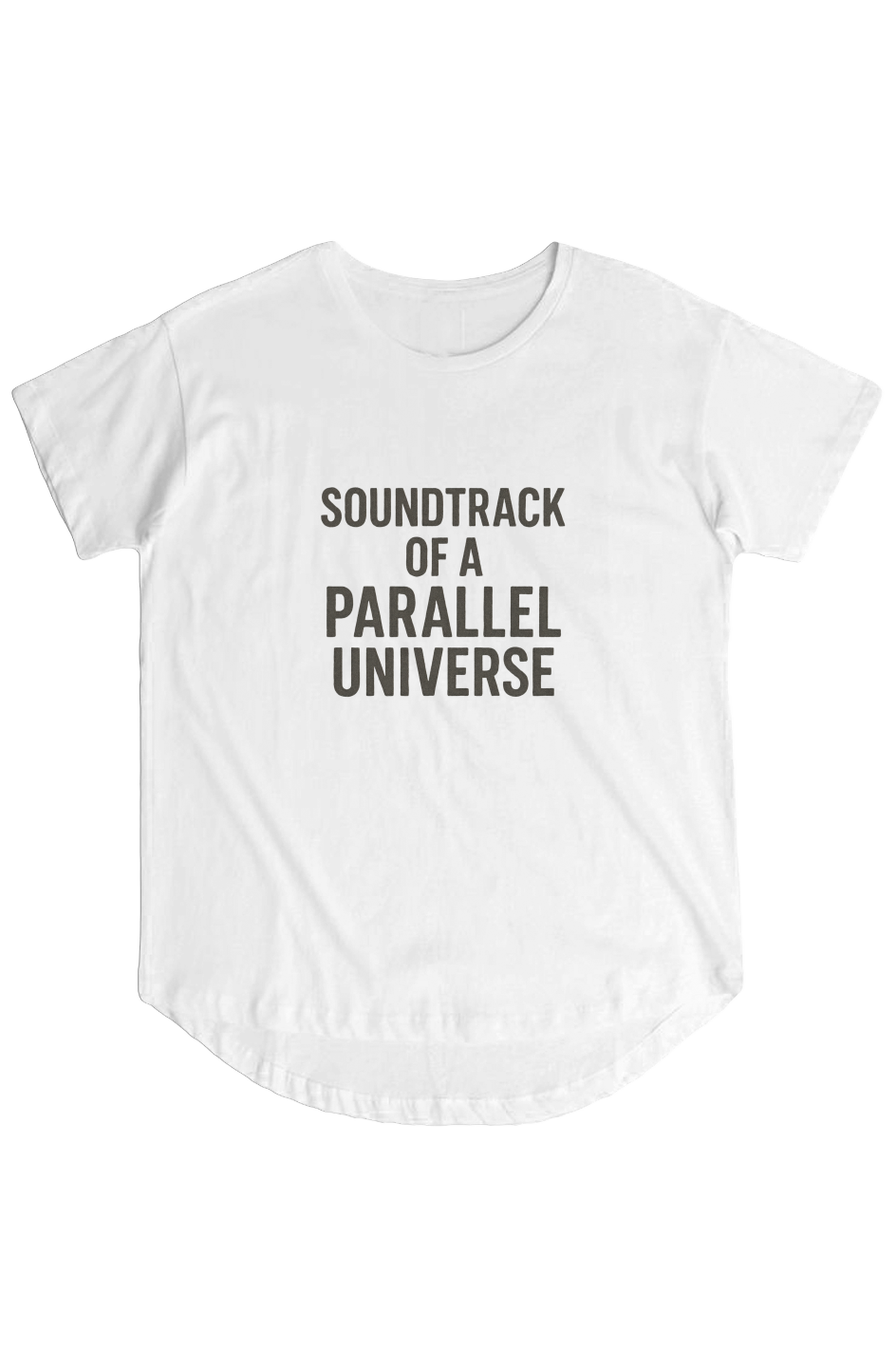 Women's Hi Lo Tee (Soundtrack Of A Parallel Universe)