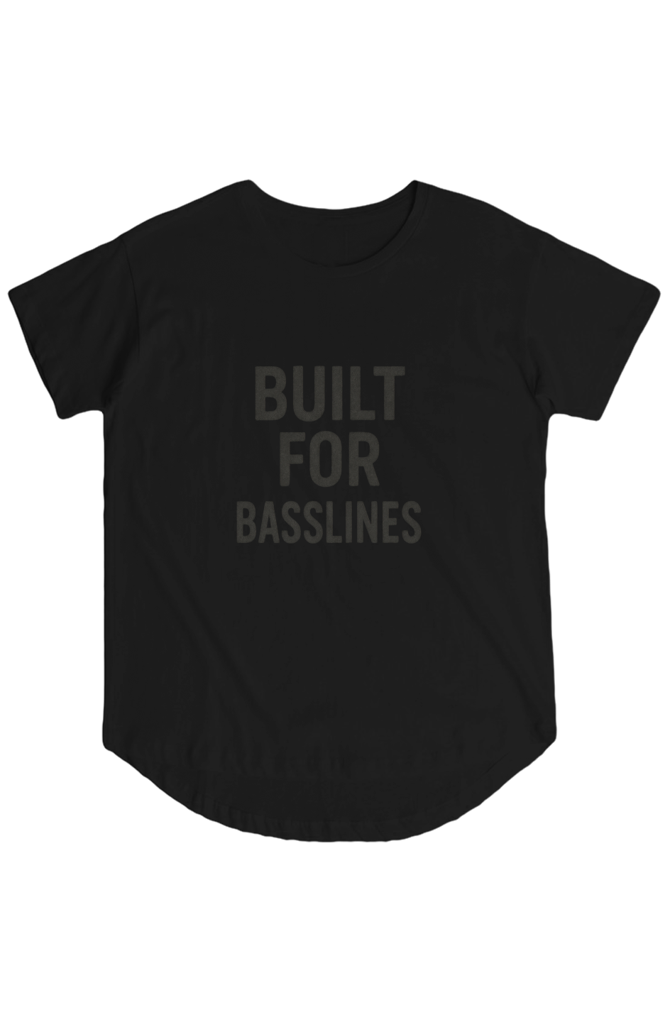 Womens Hi Lo Tee (Built For Basslines)