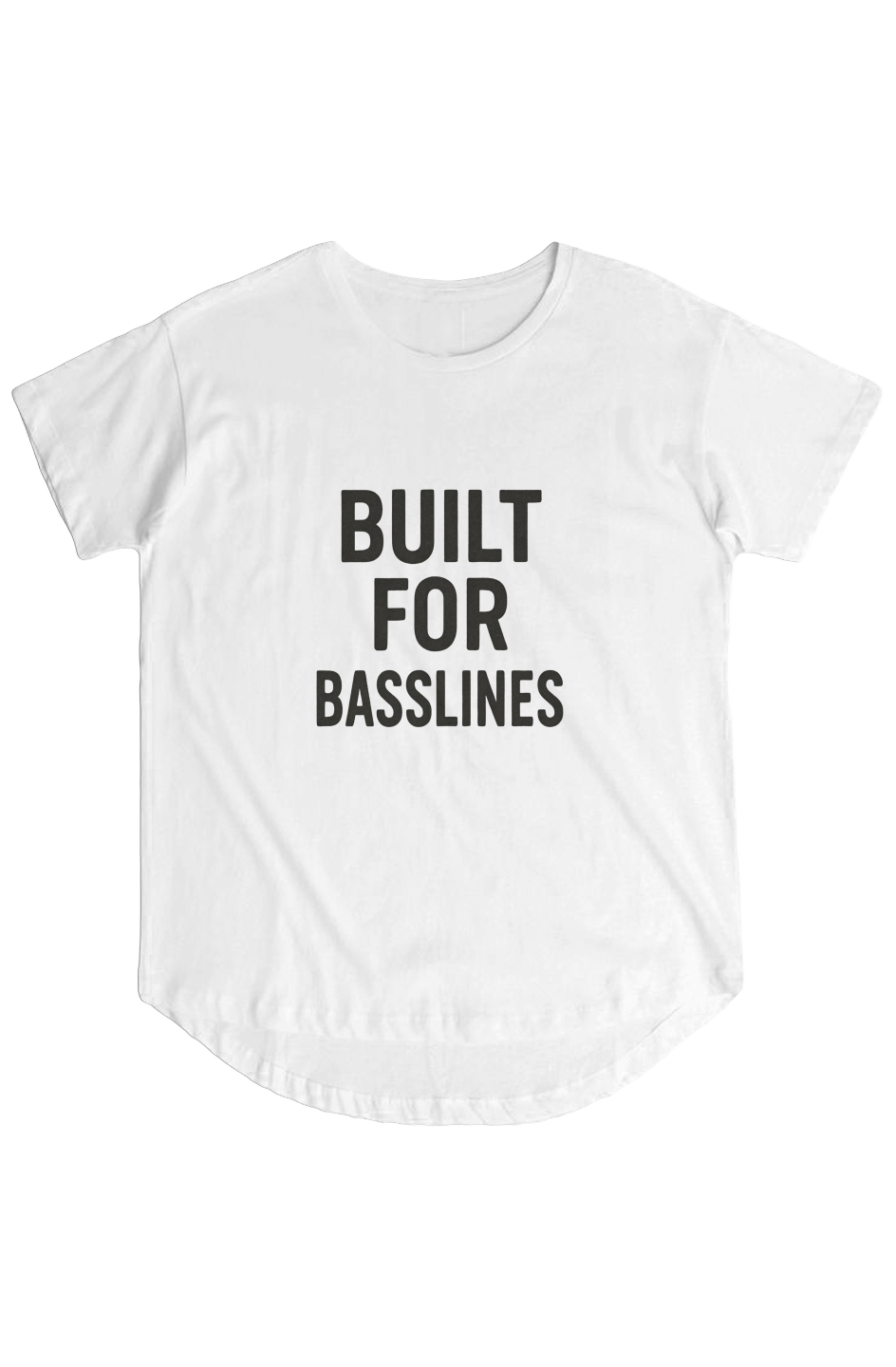 Womens Hi Lo Tee (Built For Basslines)