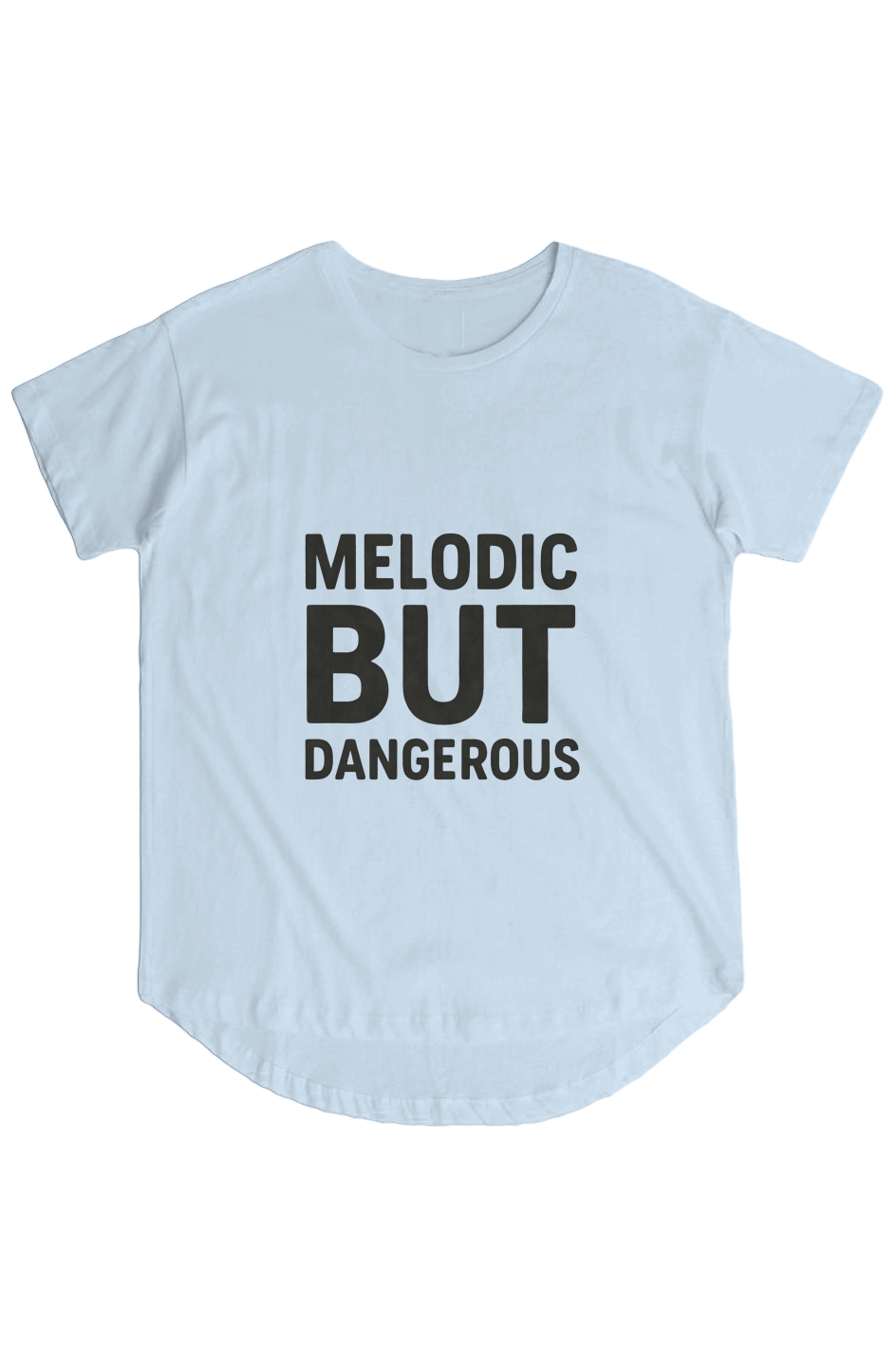 Womens Hi Lo Tee (Melodic But Dangerous)