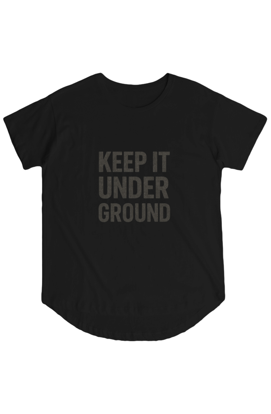 Womens Hi Lo Tee (Keep It Underground)