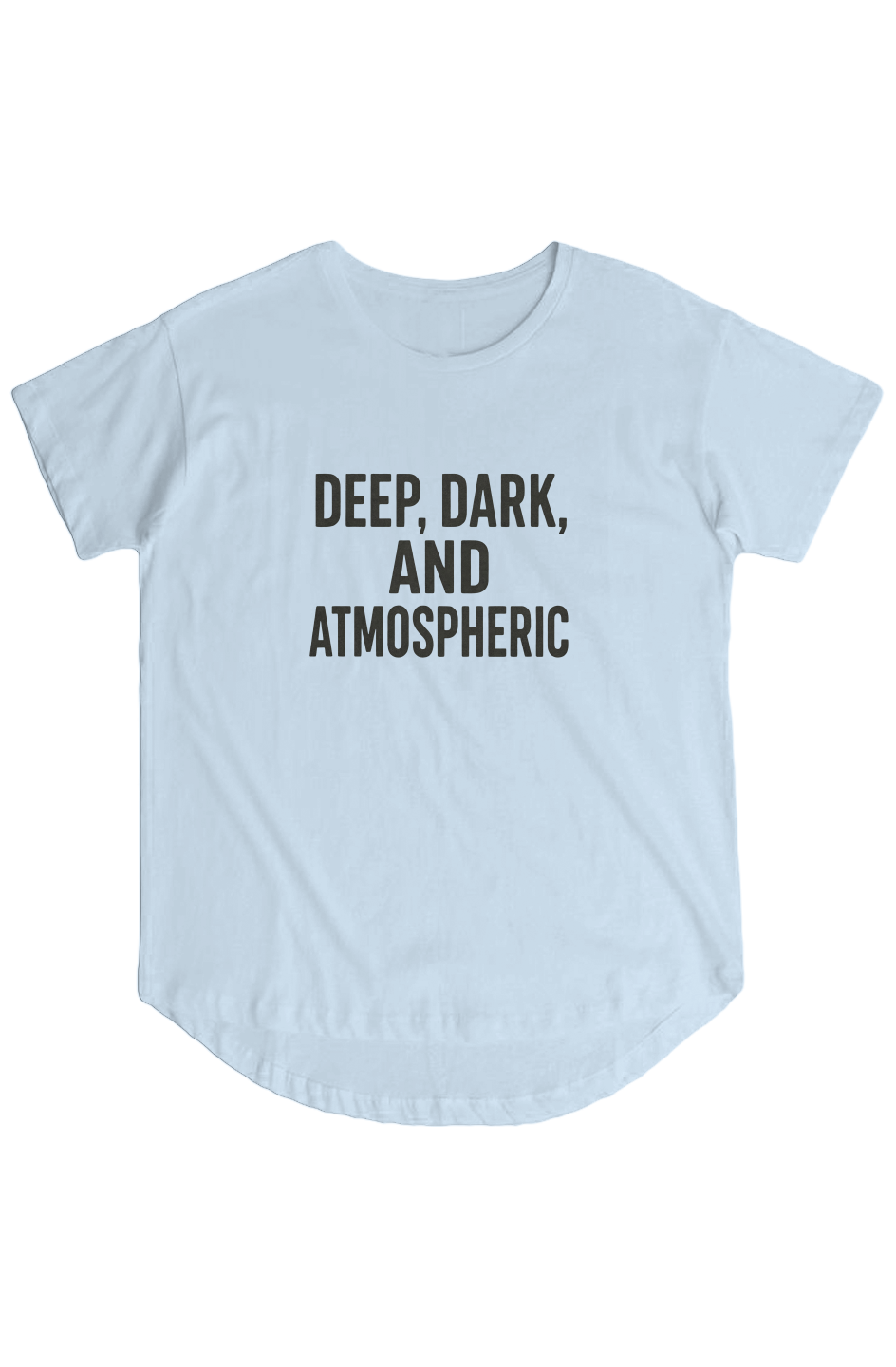 Women's Hi Lo Tee (Deep, Dark, & Atmospheric)