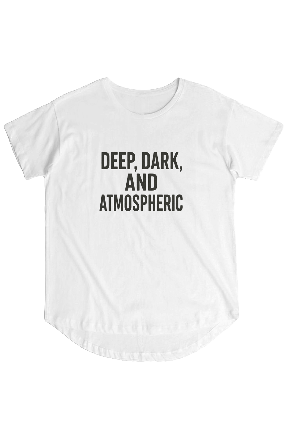 Women's Hi Lo Tee (Deep, Dark, & Atmospheric)