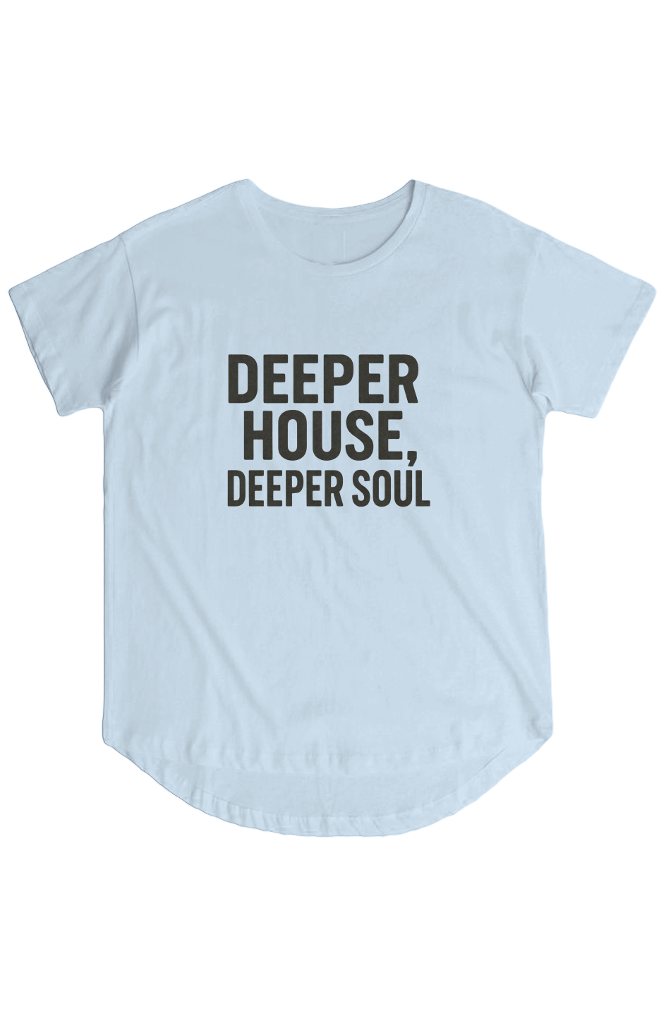 Women's Hi Lo Tee (Deeper House, Deeper Soul)