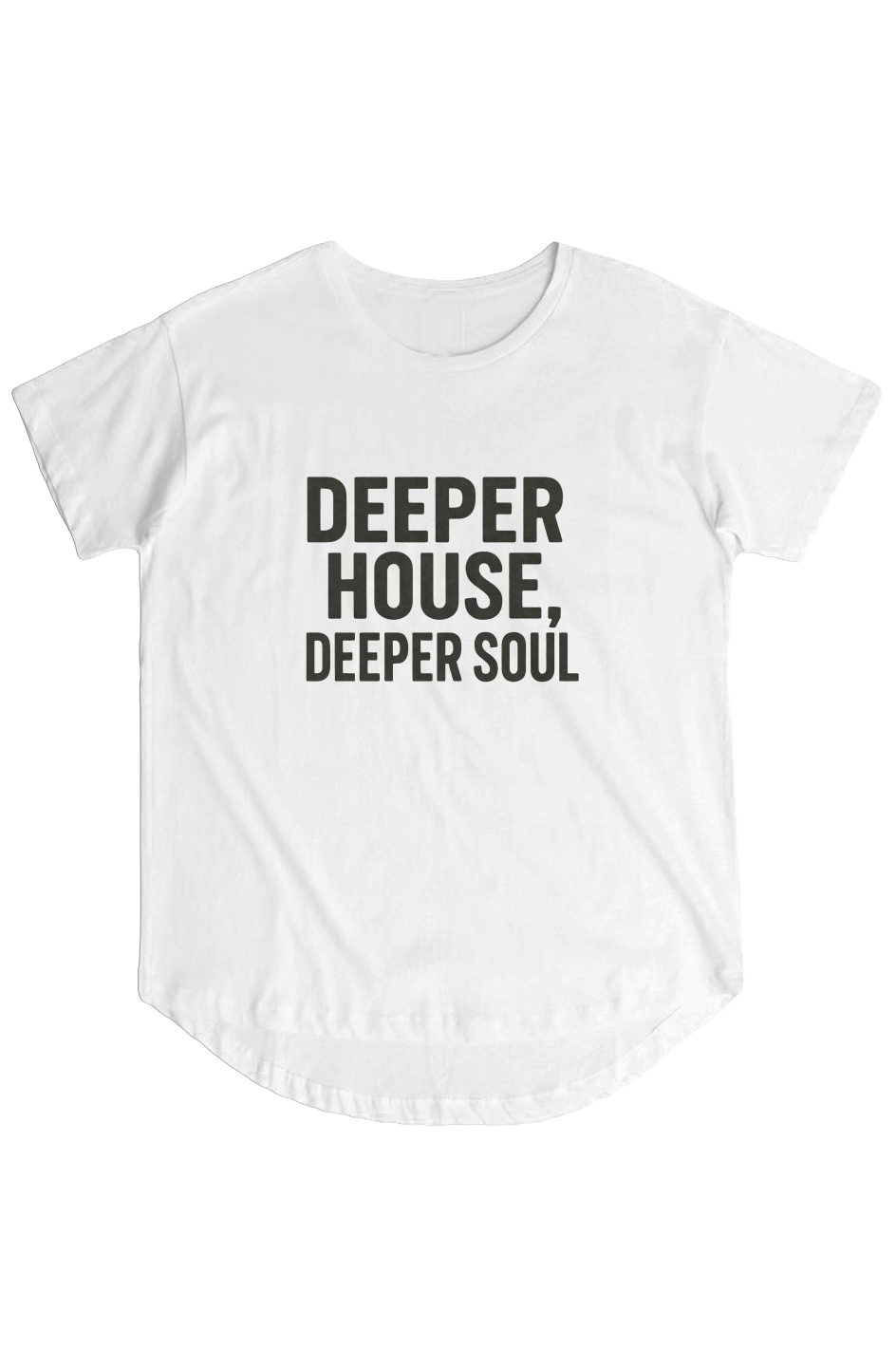 Women's Hi Lo Tee (Deeper House, Deeper Soul)