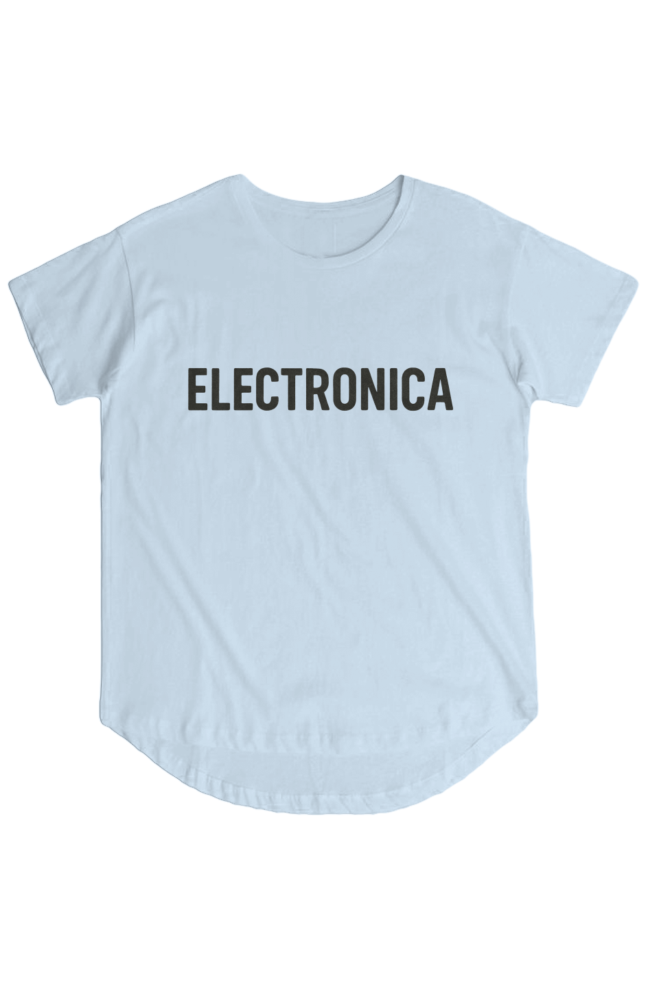 Women's Hi Lo Tee (Electronica)