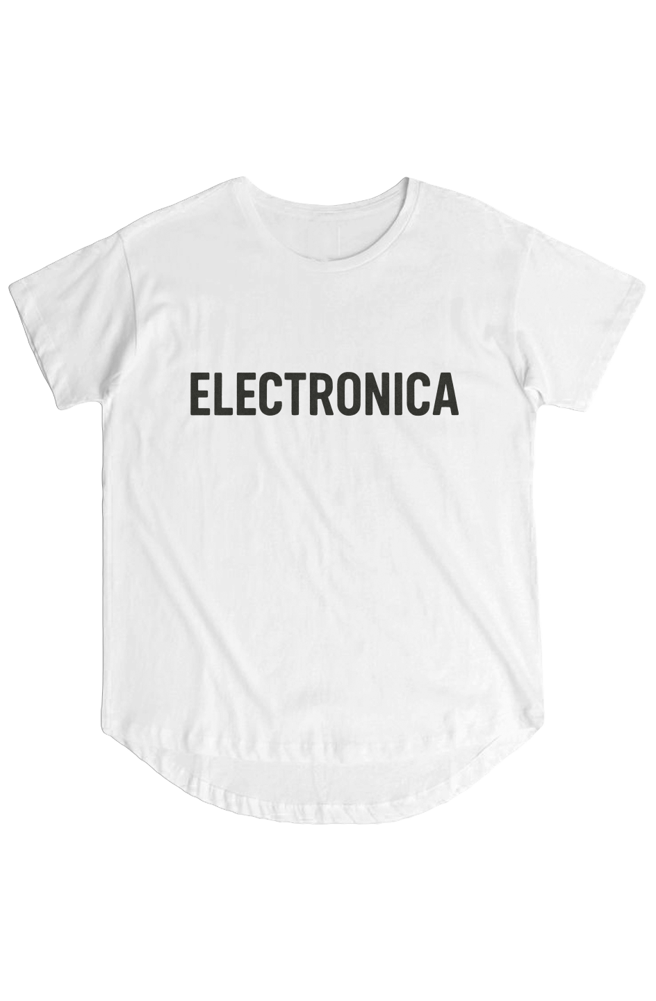 Women's Hi Lo Tee (Electronica)