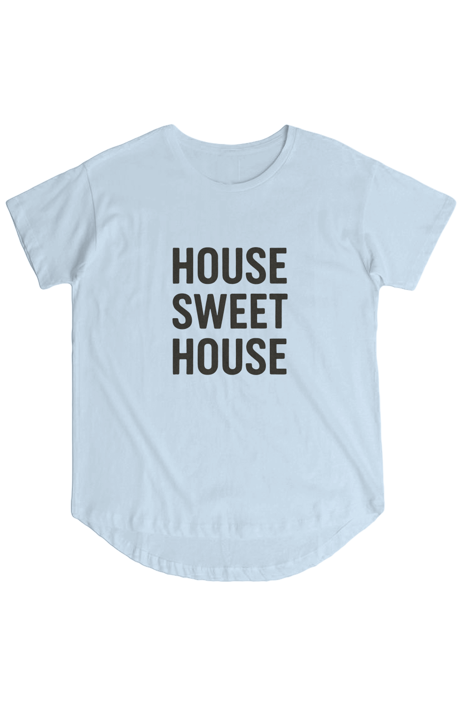 Women's Hi Lo Tee (House Sweet House)