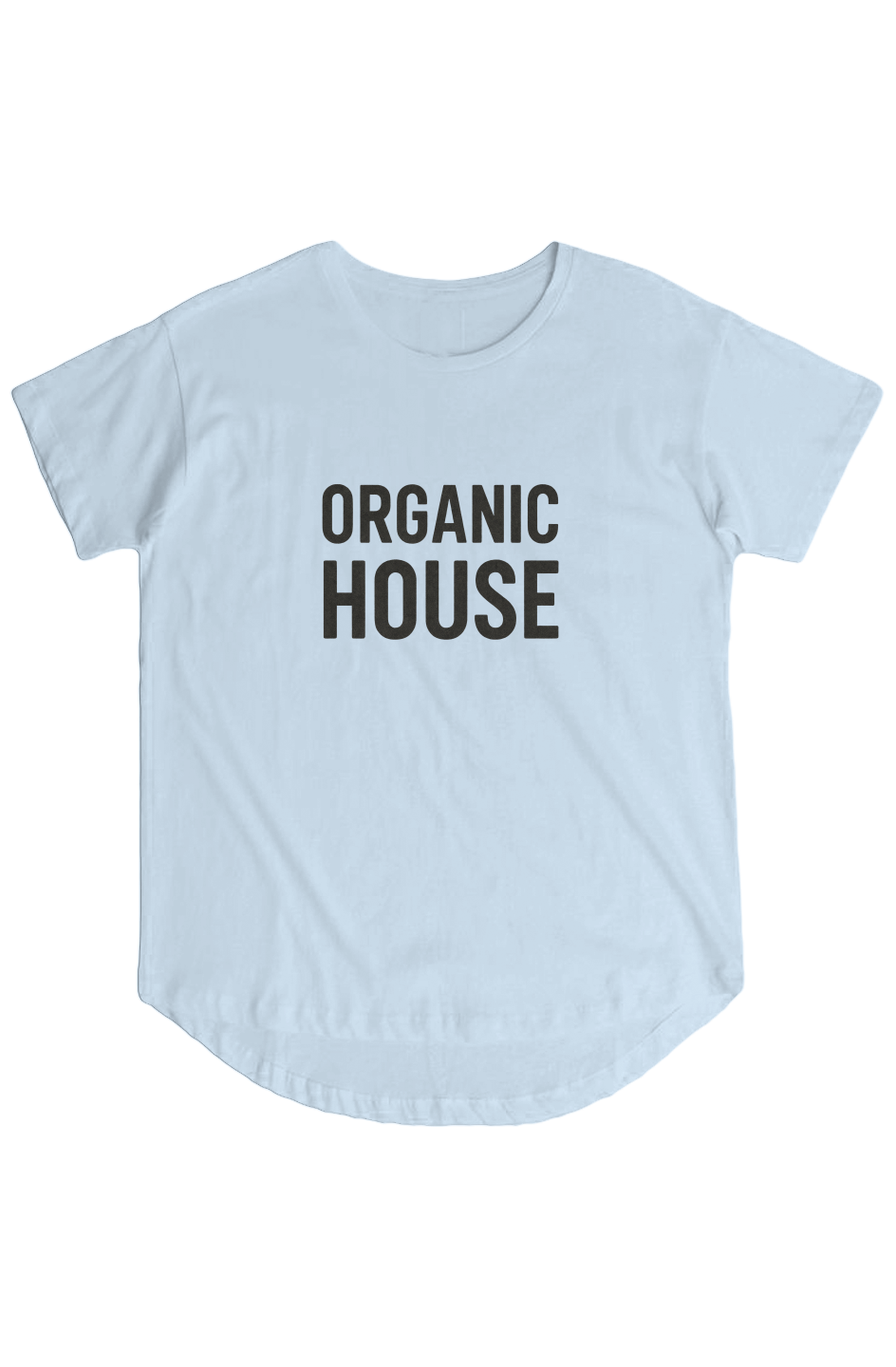 Women's Hi Lo Tee (Organic House)