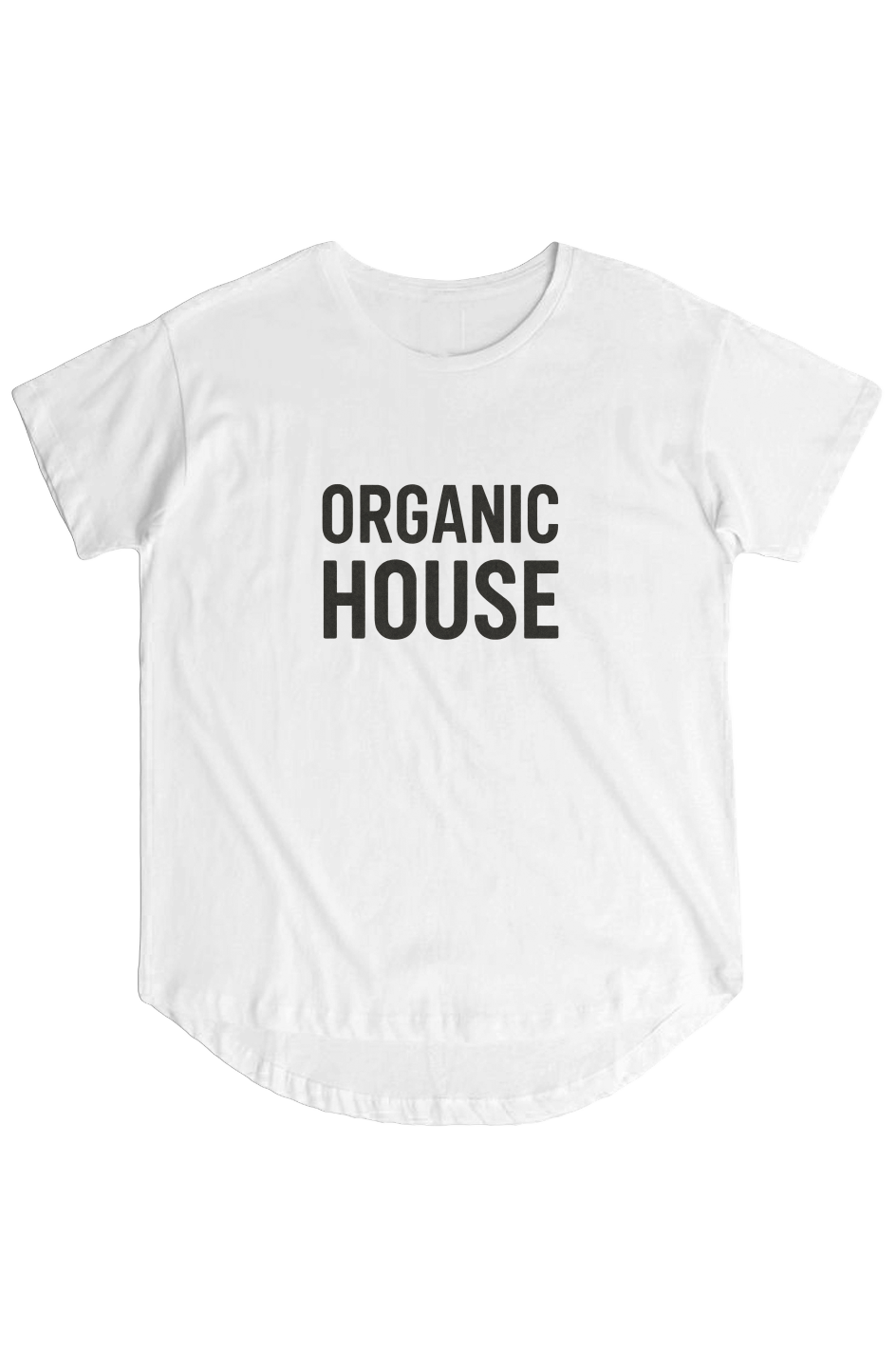 Women's Hi Lo Tee (Organic House)