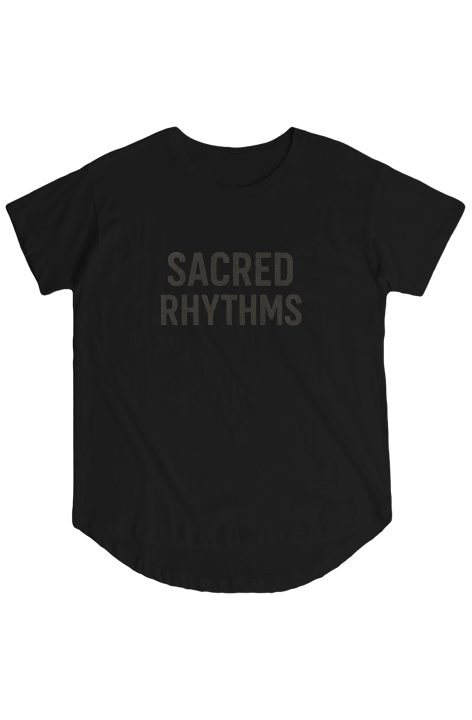 Women's Hi Lo Tee (Sacred Rhythms)