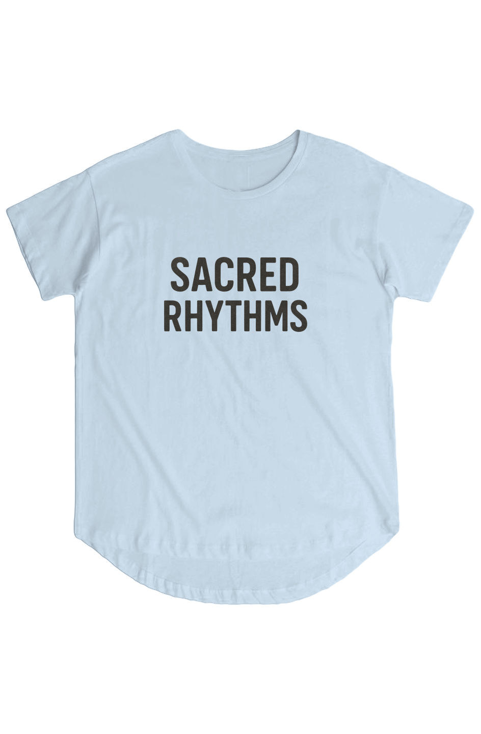 Women's Hi Lo Tee (Sacred Rhythms)