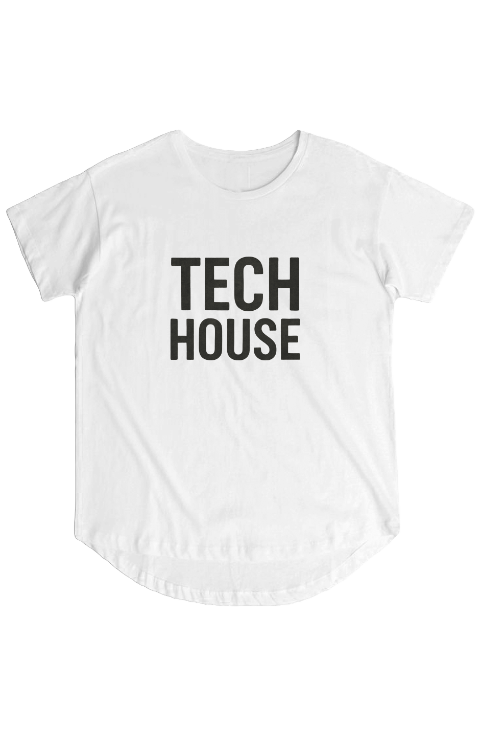 Women's Hi Lo Tee (Tech House)