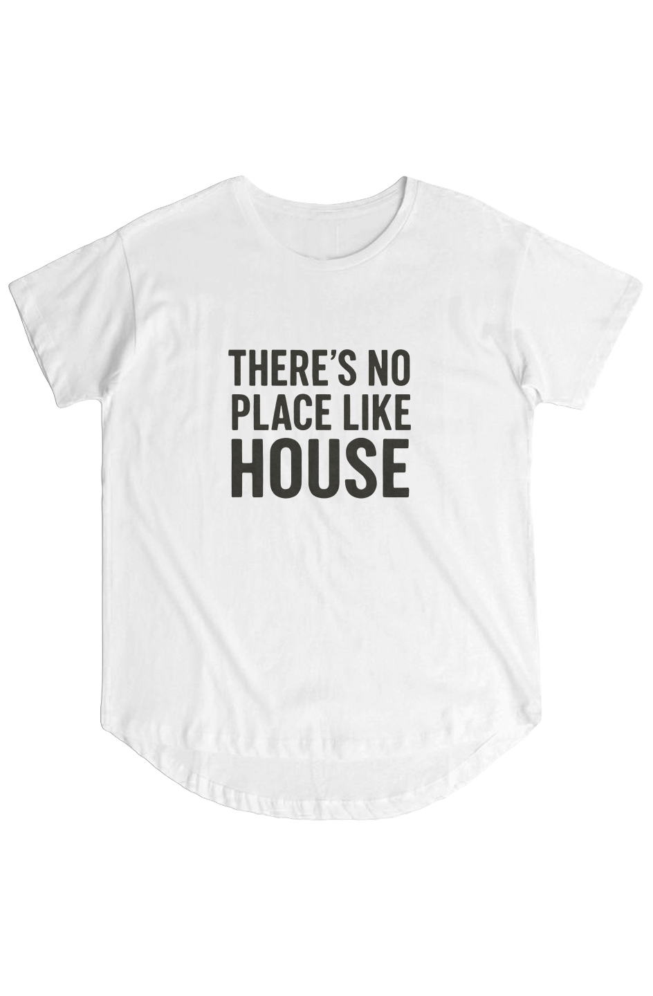 Women's Hi Lo Tee (There's No Place Like House)