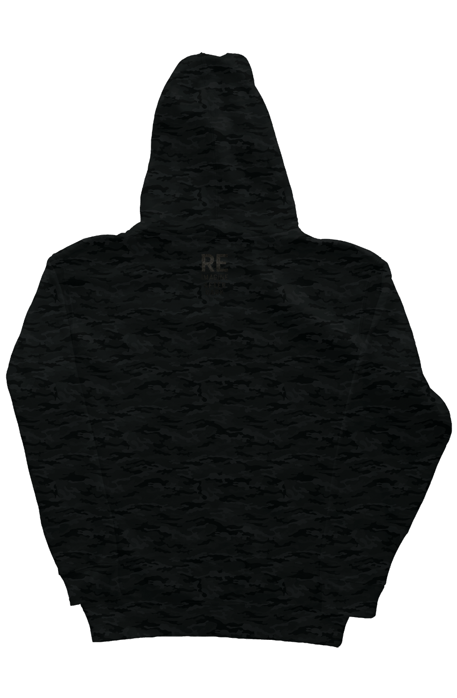 Camo Independent Heavyweight Hoodie (Underground L