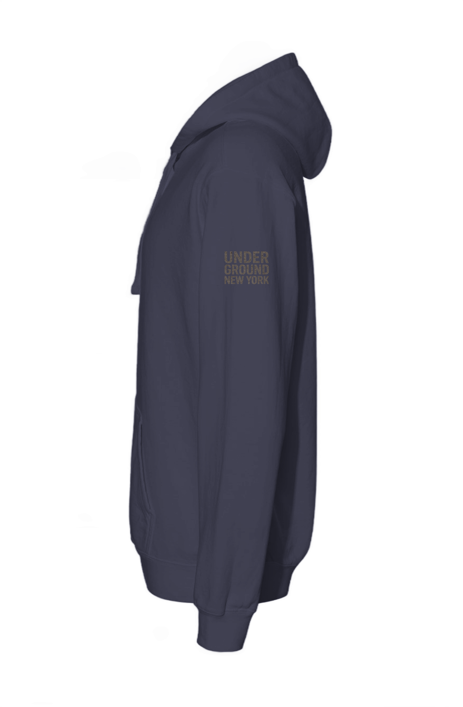 Garment-Dyed Hooded Sweatshirt (Underground New Yo