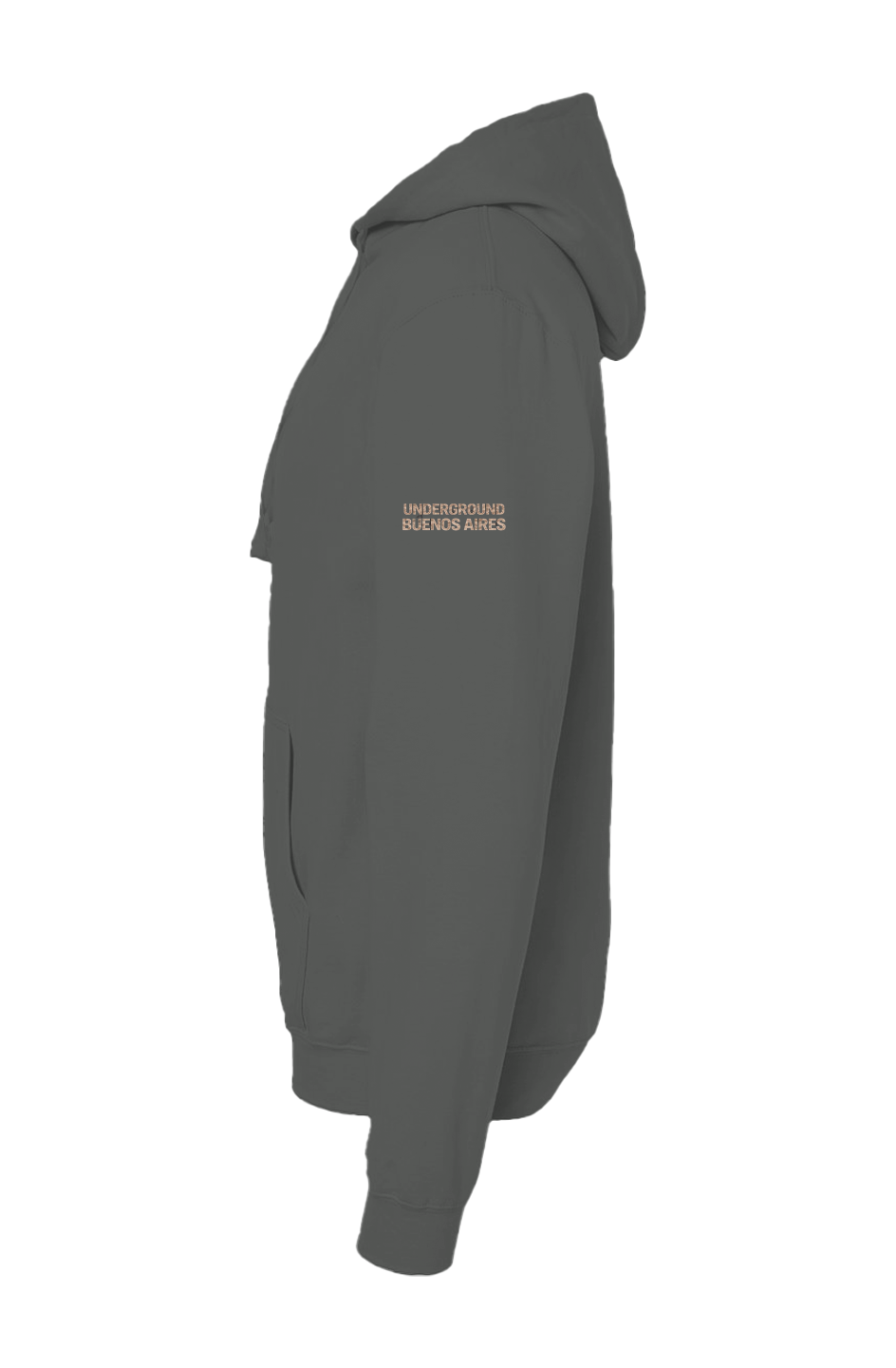 Tultex Pullover Hoodie (Underground Buenos Aires)