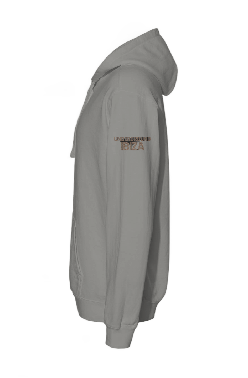 Garment-Dyed Hooded Sweatshirt (Underground Ibiza)